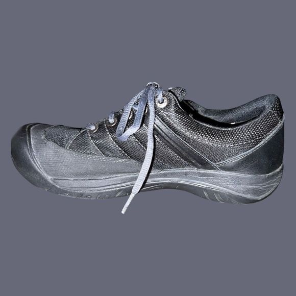 Keen Womens Presidio Hiking Shoes Black 1013720 Low Top Lace Up Mesh Size 9.5 - Picture 6 of 6